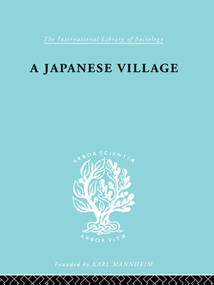 cover image of The Japanese Village        Ils 56